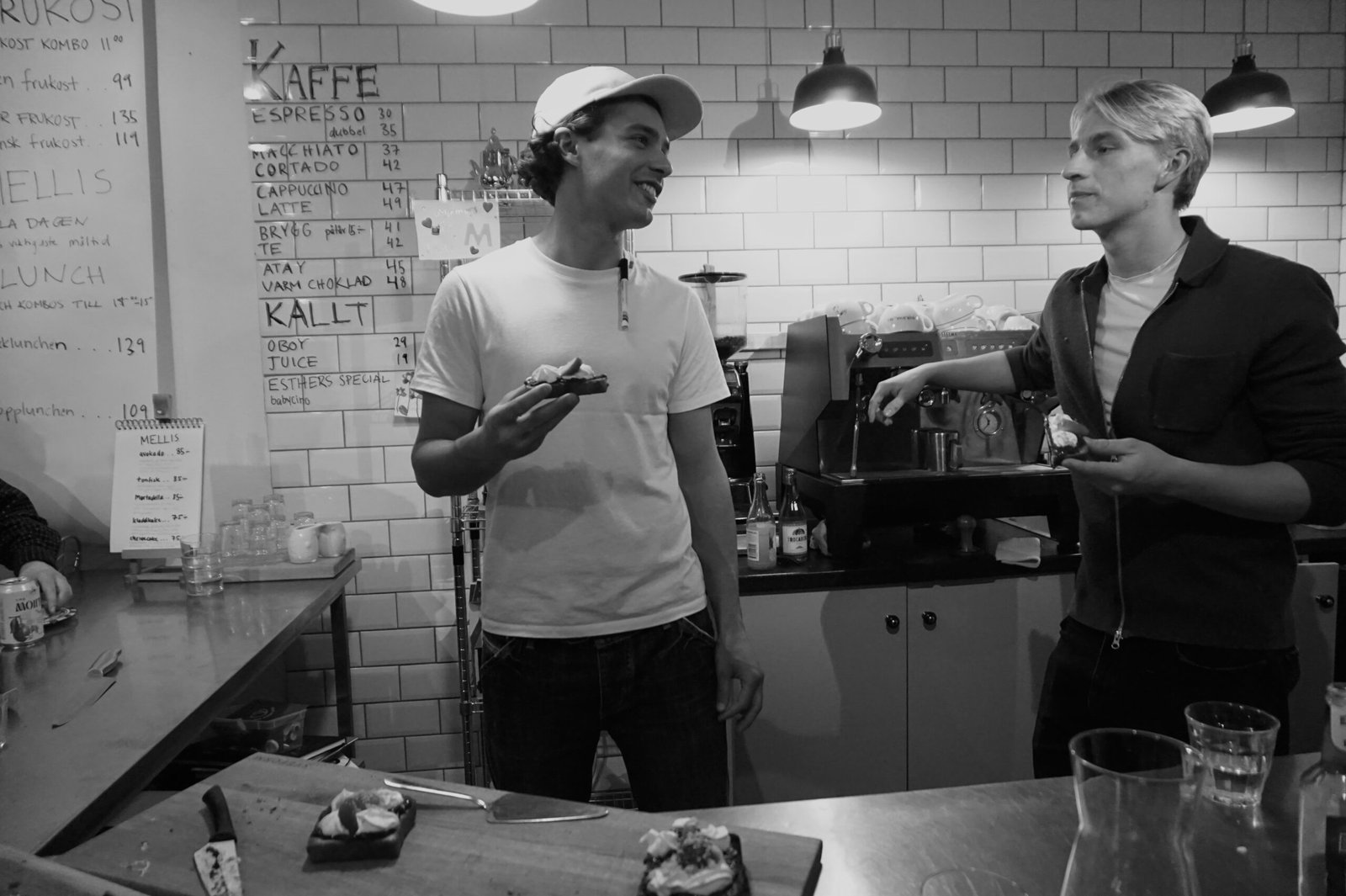 Bakom kulisserna på Kafé Mormors