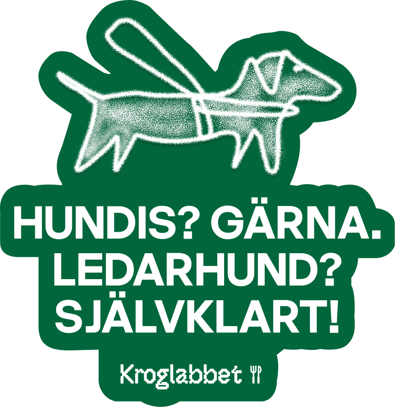 Sticker: Alla Hundar Välkomna